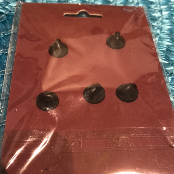 Poshmark Business Puns Set (4) Enamel Pins Your PoshFixing PFF Lo… - Picture 3 of 7